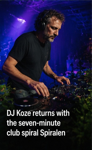 DJ Koze returns with the seven-minute club spiral Spiralen
