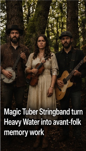 Magic Tuber Stringband turn Heavy Water into avant-folk memory work