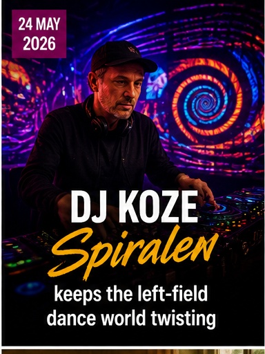 DJ Koze’s Spiralen keeps the left-field dance world twisting
