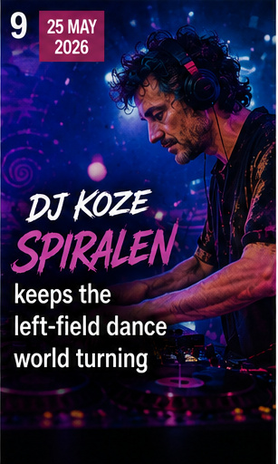 DJ Koze’s Spiralen keeps the left-field dance world turning