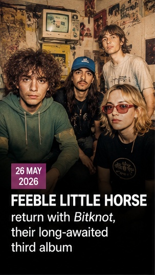 Feeble Little Horse return with Bitknot, their long-awaited third album