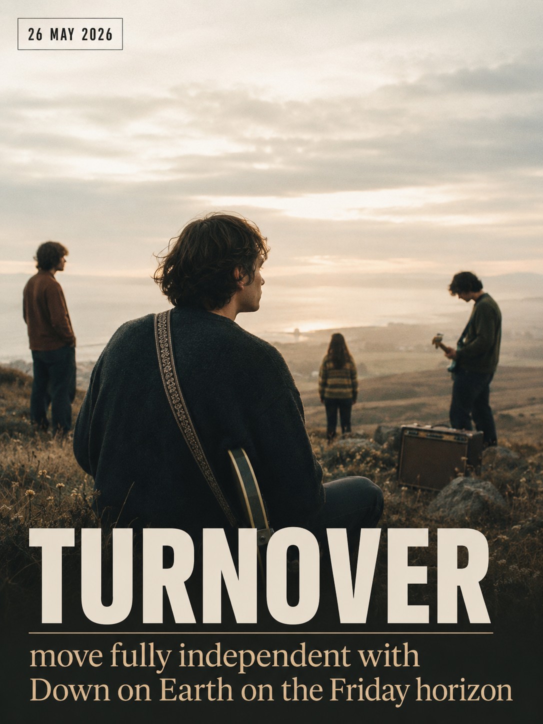 Turnover move toward independence with Down on Earth