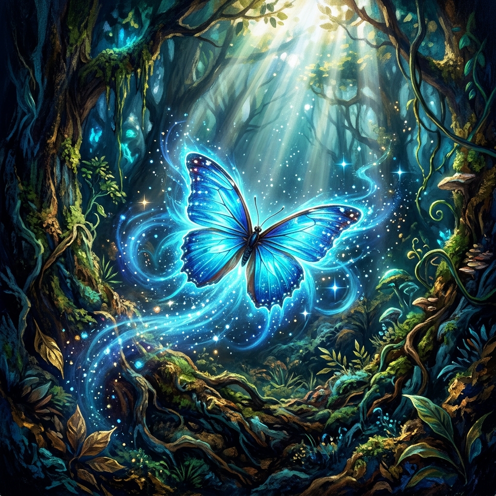Ed O’Brien’s Blue Morpho steps confidently beyond the Radiohead shadow