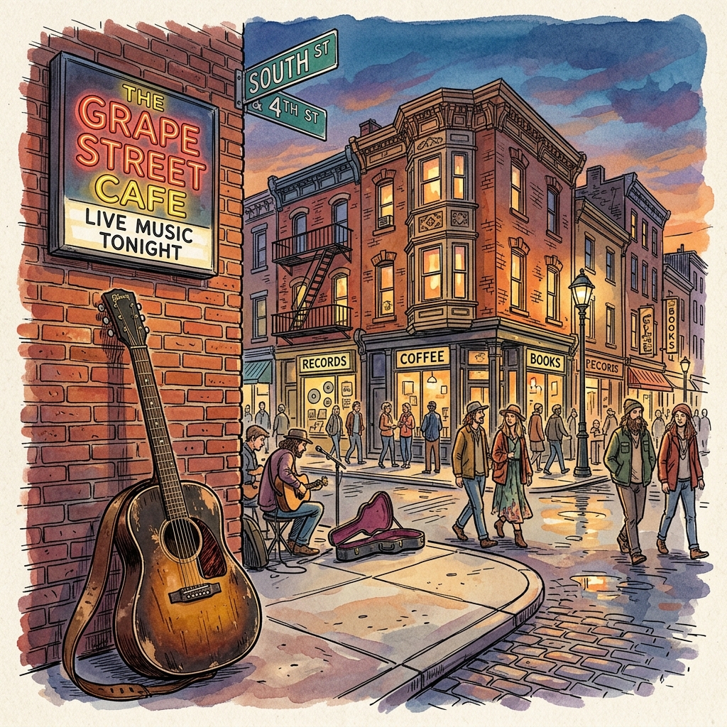 Kurt Vile’s Philadelphia’s Been Good to Me waits at the edge of release day