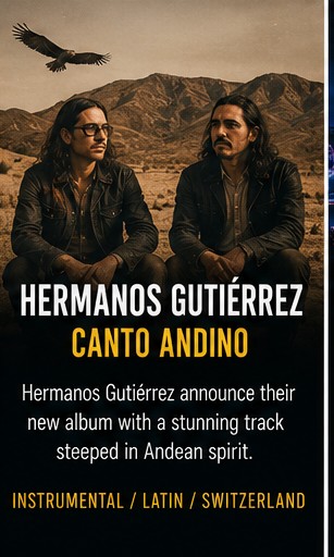 Hernanos Gutiérrez announce their new album with the hypnotic Canto Andino