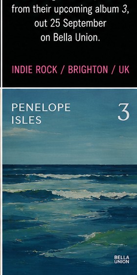 Penelope Isles return from the Thinking Seat with album number 3