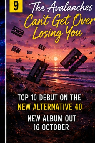 Sample-driven visual aesthetic for The Avalanches single Can't Get Over Losing You.