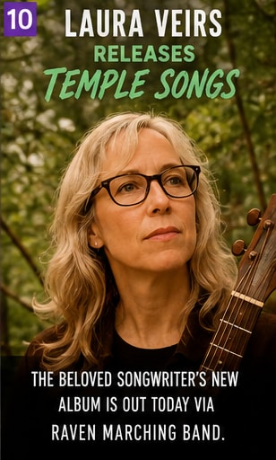 Laura Veirs releasing folk album Temple Songs.