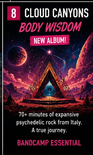 Bandcamp Daily highlights Cloud Canyons and their psychedelic album Body Wisdom.