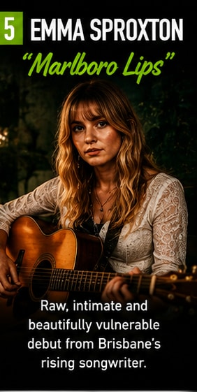 Emma Sproxton debuts with intimate acoustic single Marlboro Lips.