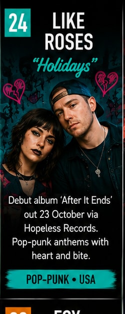 New Traumas unleash post-hardcore single Violence.