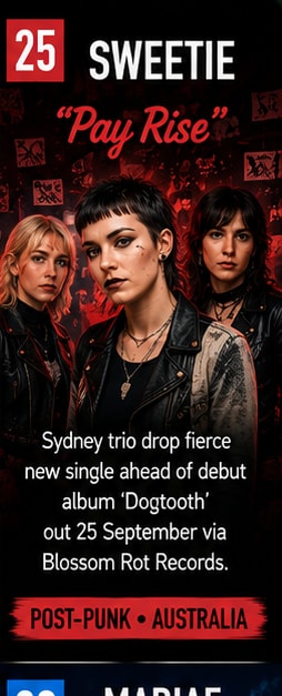 Speaking Terms deliver gritty punk single Ceiling.