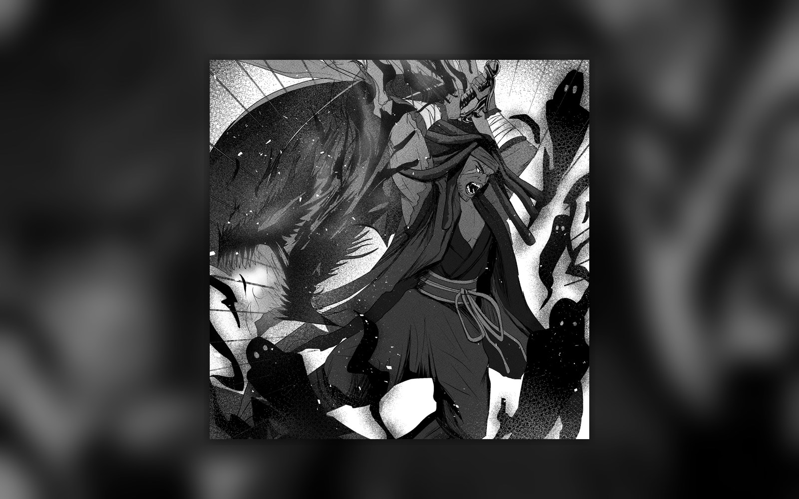 Tha God Fahim Makes Prolific Look Like a Warm-Up: Tha Dark Shogunn Saga Trilogy